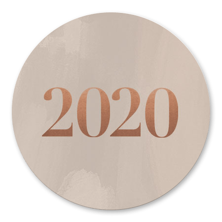 Beige 2020 waterverf